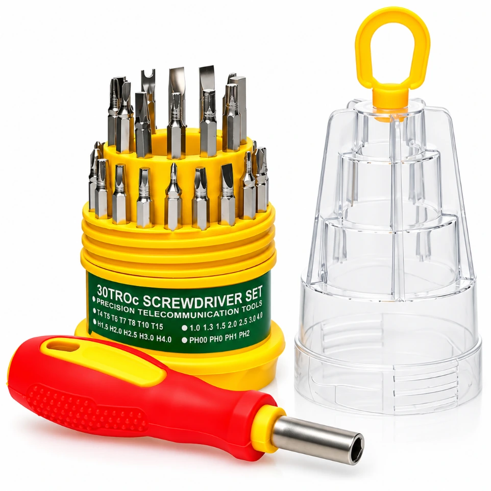 [2655265] Jackly 32-in-1 Precision Screwdriver Tool Kit for Electronics