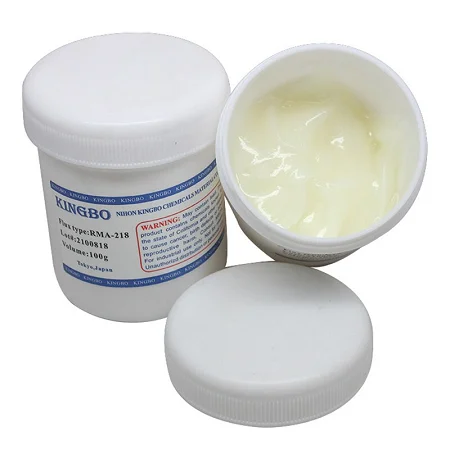 KINGBO RMA-218 Flux Paste (100g) – High-Performance Rosin Mildly Activated Solder Flux