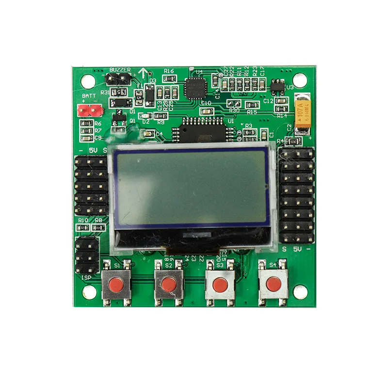 [8881] KK2.1.5 Multi-rotor LCD Flight Control Board with 6050MPU and Atmel 644PA
