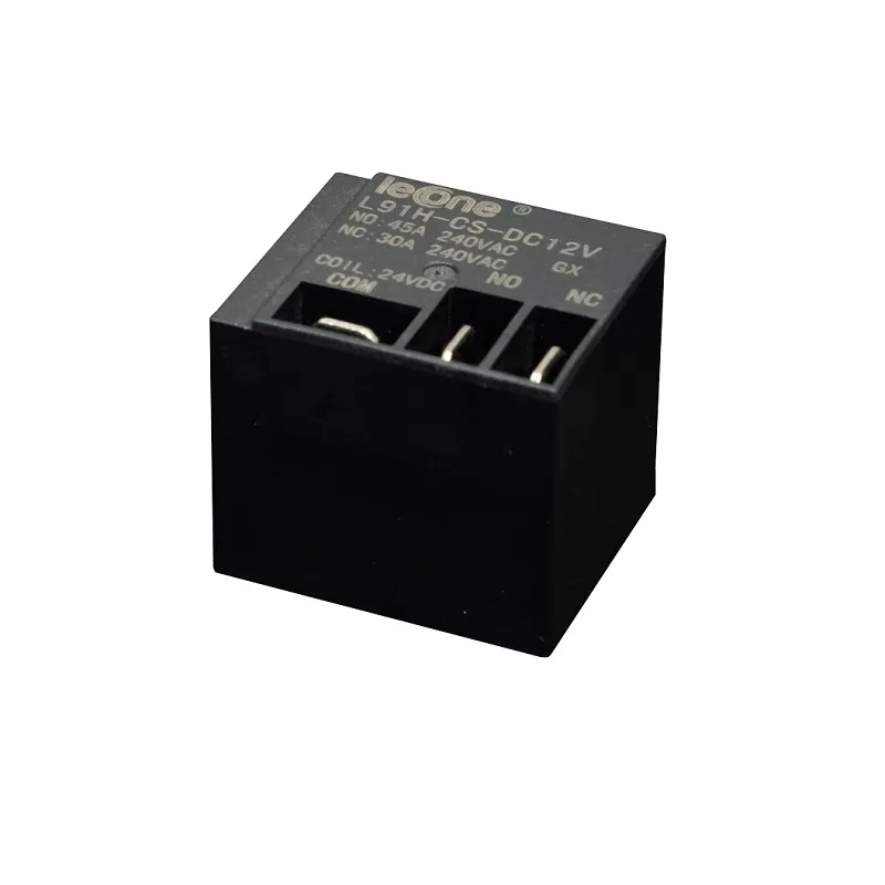 [378287] L91H-CS-DC12V (T91) Power Relay – 12V DC 30A High-Capacity 5-Pin PCB Mount Relay for Industrial HVAC, Heavy Appliances, and Power Controllers