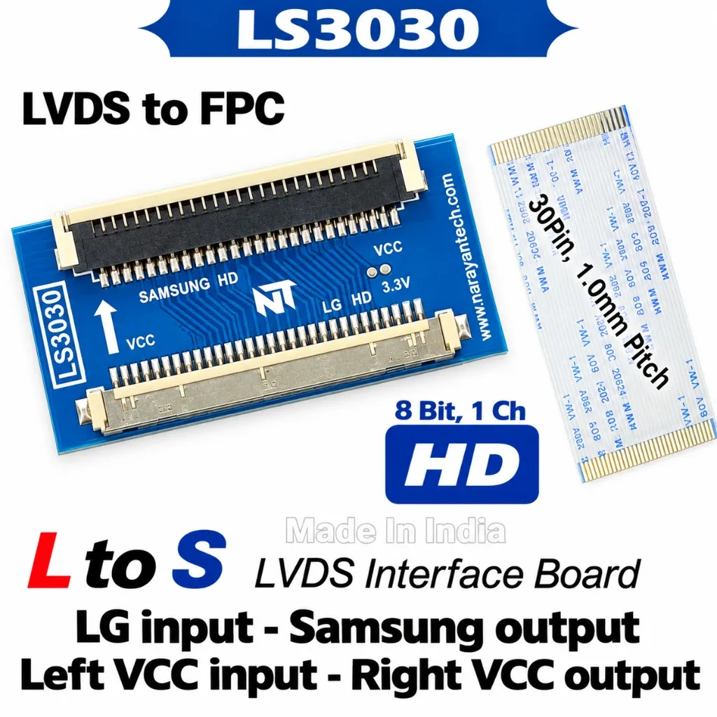 [6522568] LCS3030 LVDS Interface Board