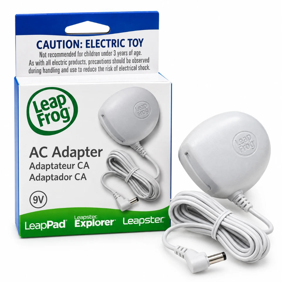 [2612] LEAP FROG 9V 700mA AC Adapter / Power Supply