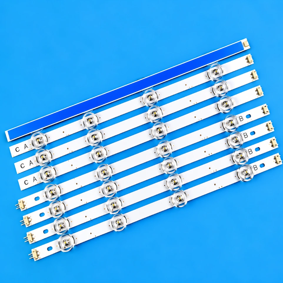 [102001] LG 42-Inch LED TV Backlight Strip Set – 8-Piece Array Kit (4 Pairs) with 8 LEDs per Row (4+4 Config) for LG 42" Smart LED TVs