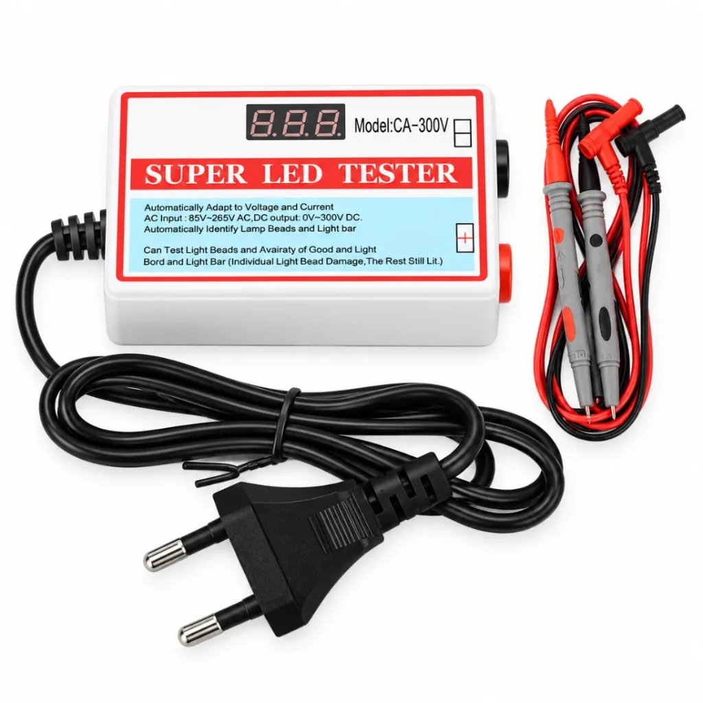 [903130] LED Tester for TV Backlight Detection. Intelligent Voltage & Current Adjustment. Double Isolation Protection