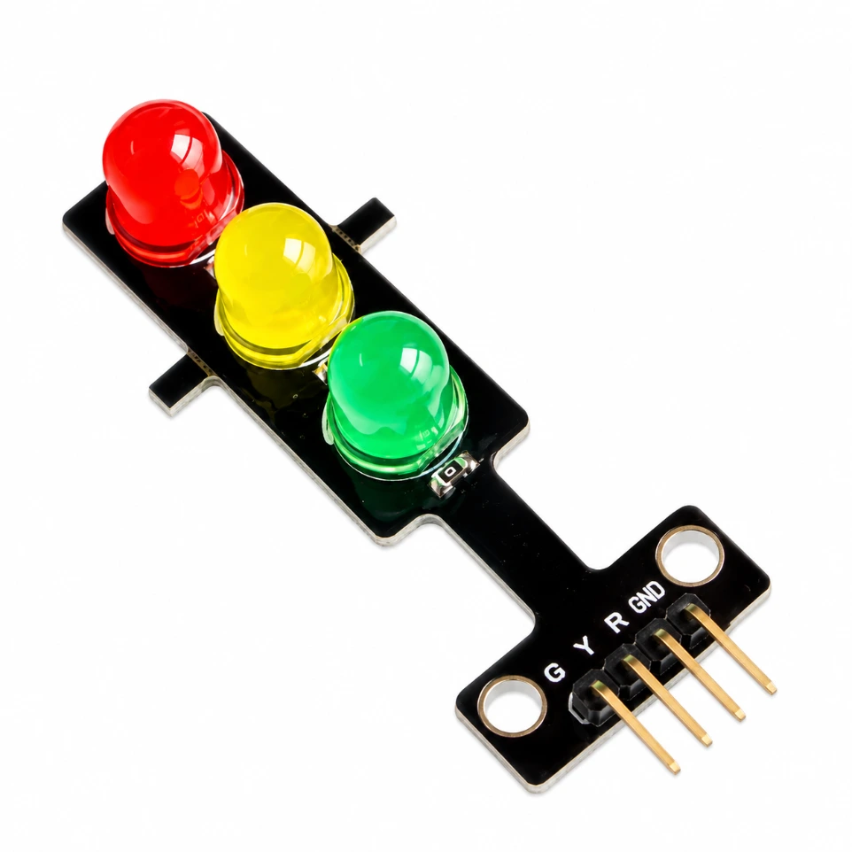 [3998793] LED Traffic Lights Signal Module/Digital Signal Output Traffic Light Module