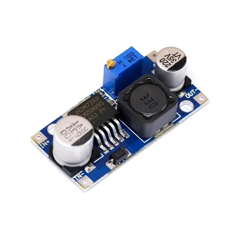 [693379] LM2596HVS High-Voltage DC-DC Buck Converter – 4.5V-50V to 3V-40V Adjustable Step-Down Power Module (3A Max)
