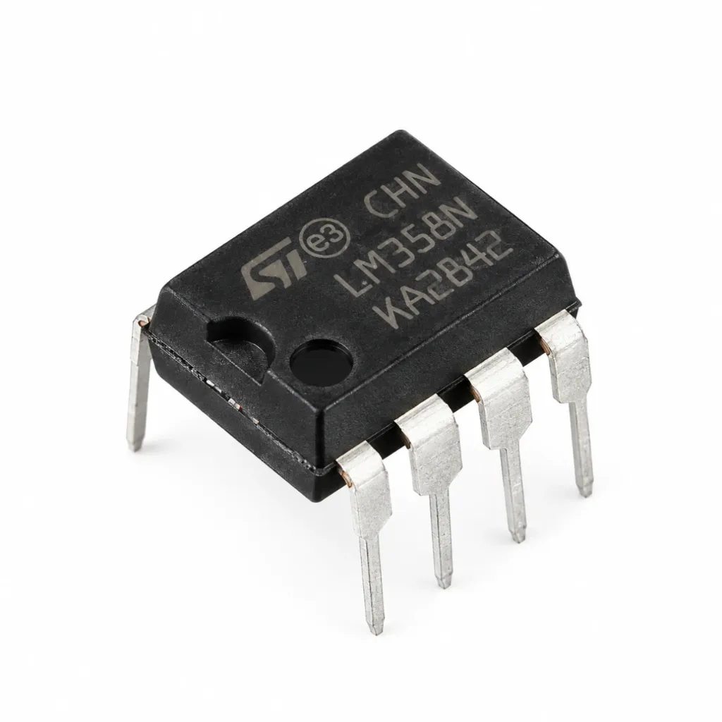 [88811278] LM358 Low Power Dual Op-Amp IC DIP-8 Package