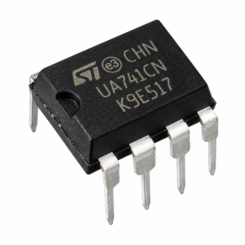 [12101826] LM741 UA741 Operational Amplifiers Op-Amp IC Integrated Circuit