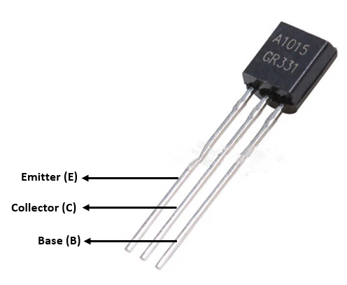 A1015 PNP Transistor ( Pack of 3 )