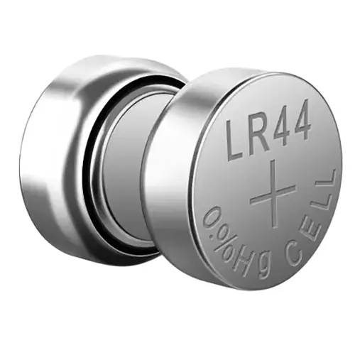 LR44 1.5V Alkaline Button Cell Battery AG13/A76 for Toys, Calculators, and Mini Flashlights