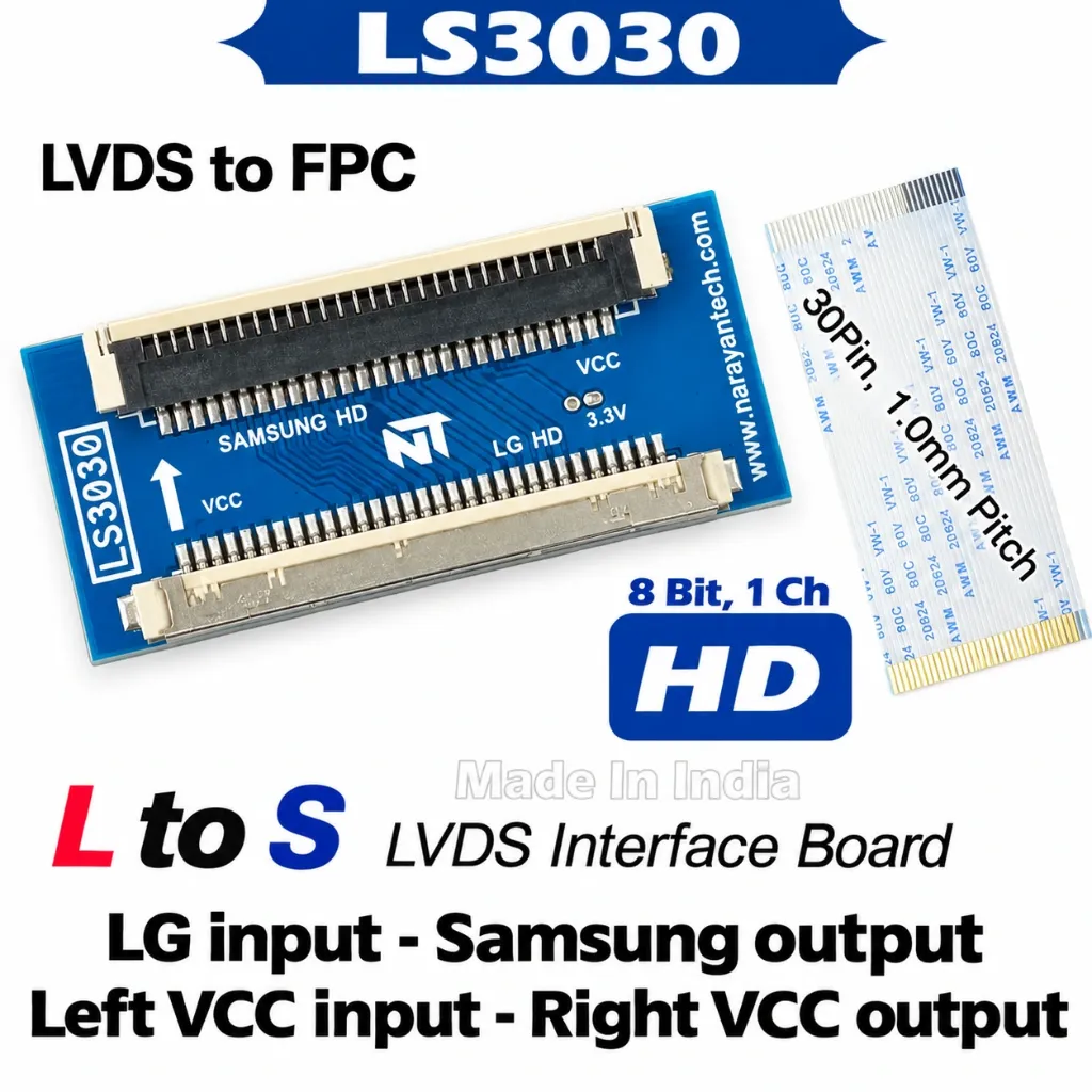LS3030 LVDS Interface Board