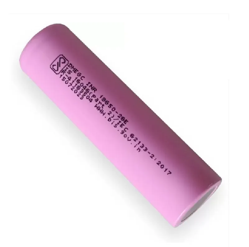 [59300] 18650 3.7V 2600mAh Lithium-Ion Rechargeable Battery Cell (44g Grade A) for Robotics and Power Banks