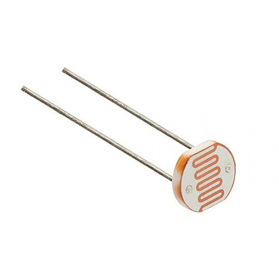 [378762] 5mm Photoresistor LDR Sensor (Pack of 2)