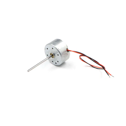 RF-300CA Long Shaft DC Motor 3V-6V High Torque Low Noise DVD Spindle Motor