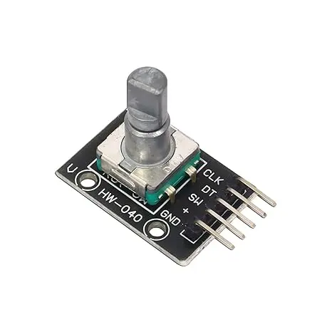 KY-040 360 Degree Rotary Encoder Module with Push Button