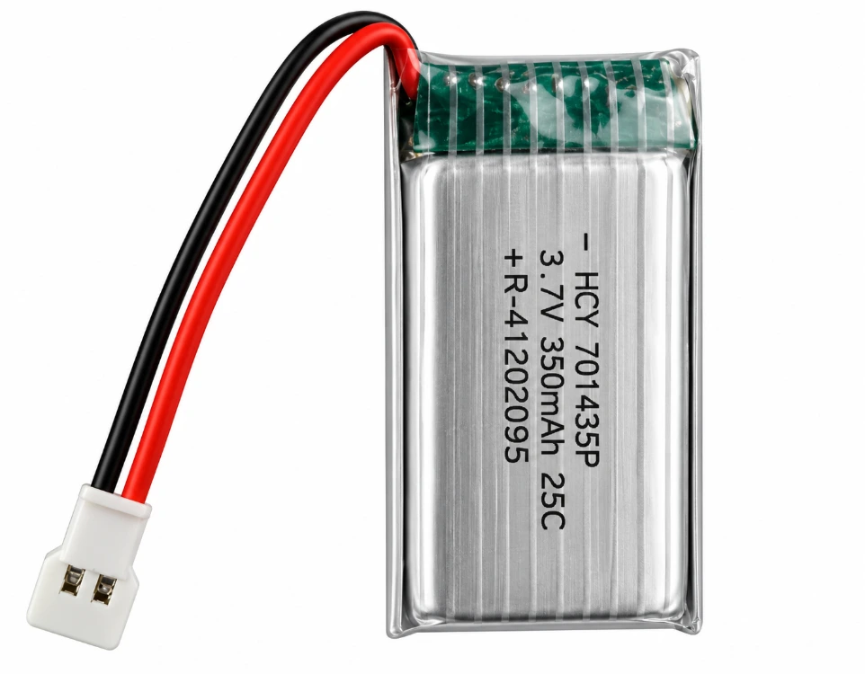 [1489489] 701435P 3.7V 350mAh 25C Li-Po Battery JST Plug