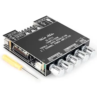 [277645] ZK-ST21 TPA3221 Bluetooth 5.1 2.1 Channel Digital Amplifier Board