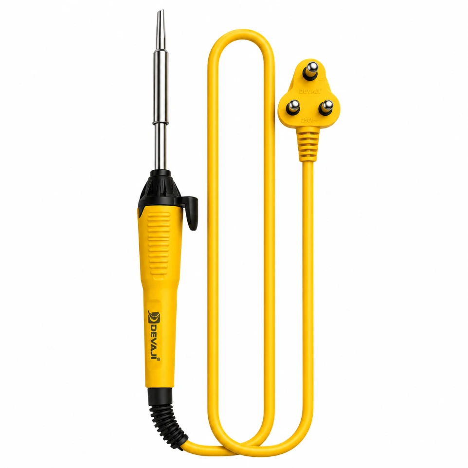 Devaji 25W Soldering Iron 230V Electric Professional Tool for Electronics Repair