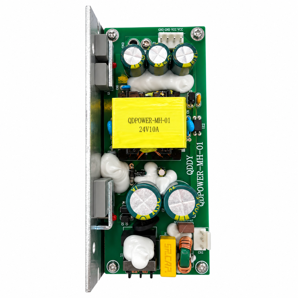 [17489984] 24V 10A SMPS Power Supply – 240W DC Adapter for Class D Amplifier Boards