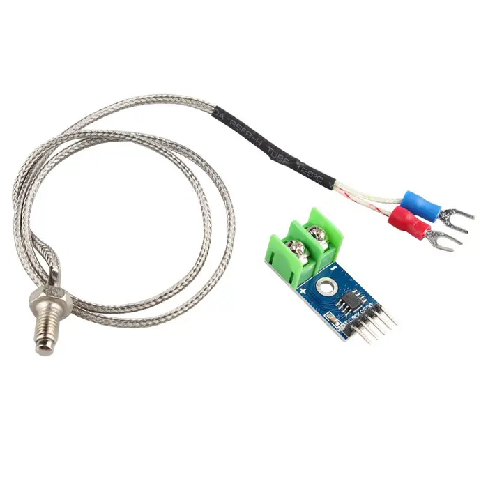 [14597144] MAX6675 K-Type Thermocouple Sensor Module – High-Temperature Digital Measurement Interface