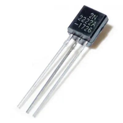 2N2222A NPN Bipolar Transistor ( Pack Of 3 )