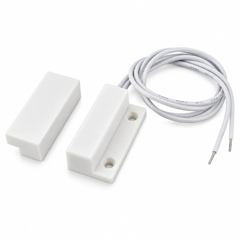 [96441] MC-38 Wired Door Window Sensor Magnetic Switch Home Alarm System
