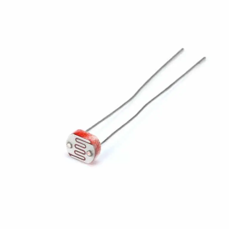 Light Dependent Resistor LDR 5MM(Pack of 2)