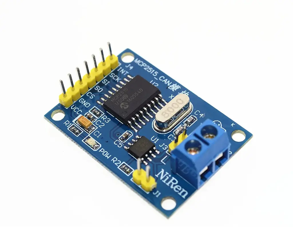 [59311] MCP2515 CAN Bus Module with TJA1050 Transceiver – SPI Interface Controller