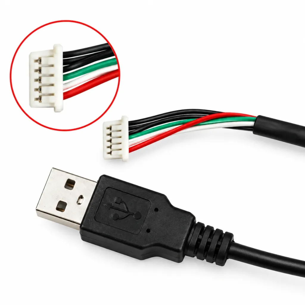 [643864] Devaji- Mantra MFS100 Replacement USB Data Cable (2.0 High Speed)