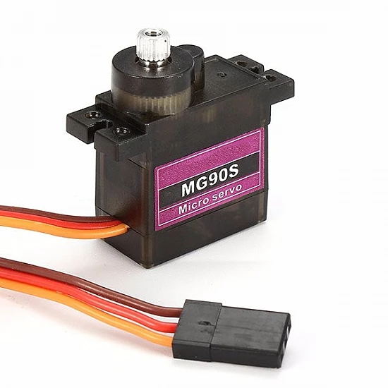 MG90S Metal Gear Micro Servo 180 Degree High Torque Motor for Arduino and RC