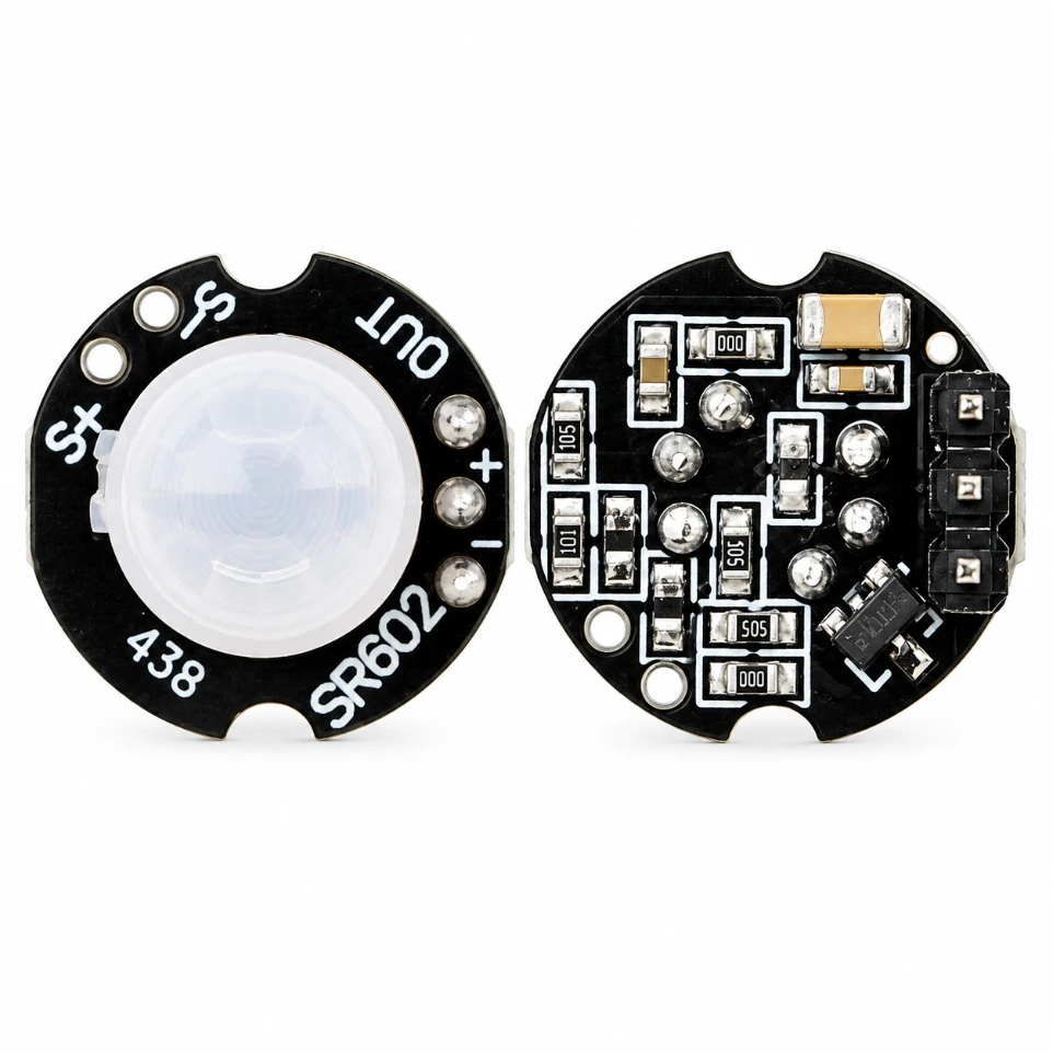 [146414561] MH-SR602 Mini PIR Motion Sensor Module – Ultra Compact Passive Infrared Detector