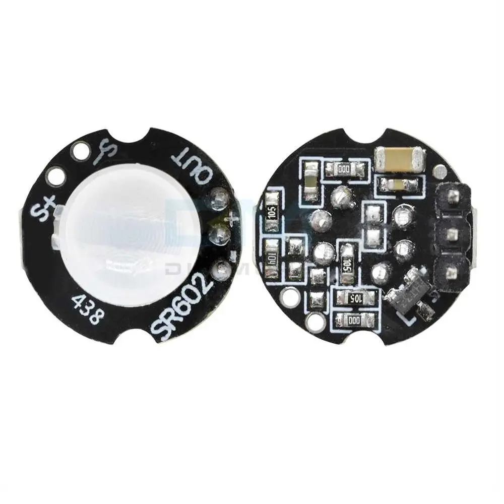 MH-SR602 Mini PIR Motion Sensor Module – Ultra Compact Passive Infrared Detector