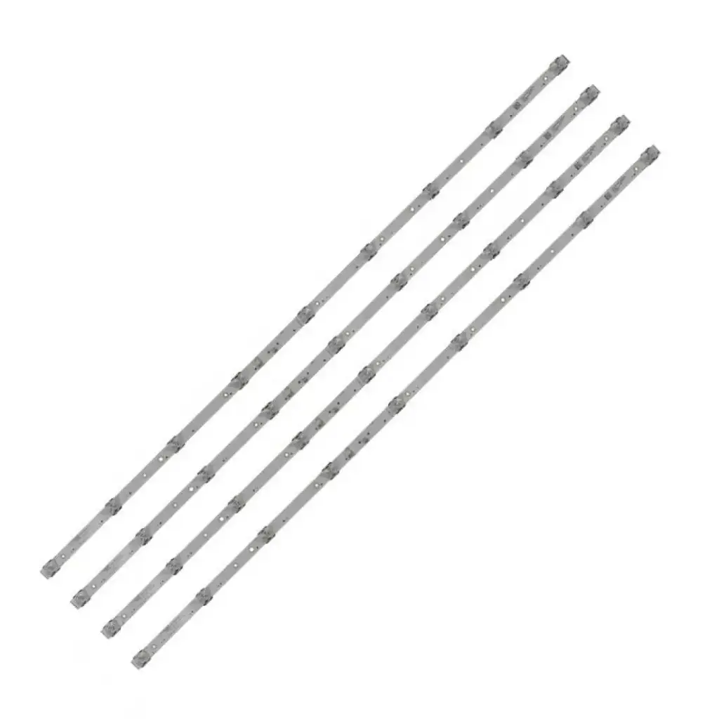 MI 50-Inch LED TV Backlight Strip Set – 4-Piece Replacement Kit with 9 LEDs (3V) per Strip for MI Smart LED TVs