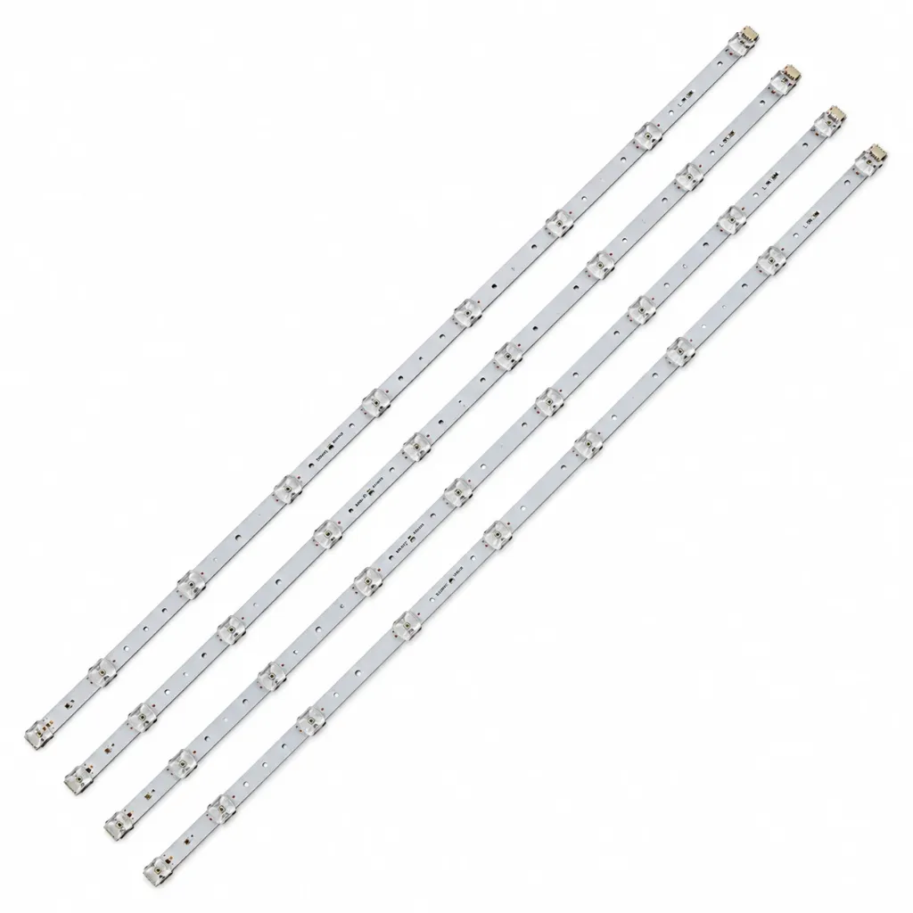 MI 50-Inch LED TV Backlight Strip Set – 4-Piece Replacement Kit with 9 LEDs (3V) per Strip for MI Smart LED TVs