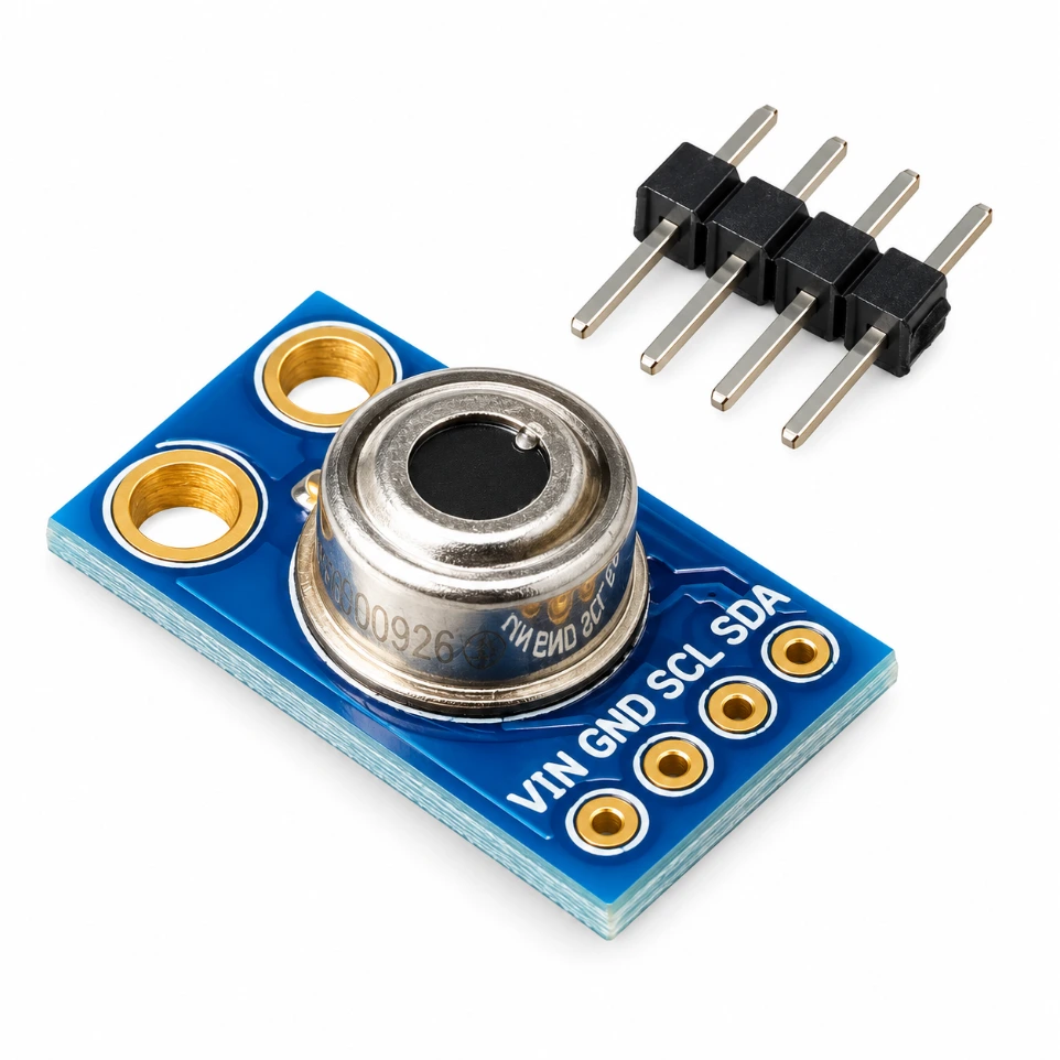 [3781274] MLX90614 DCI High-Precision Non-Contact Infrared Temperature Sensor Module – Medical Grade