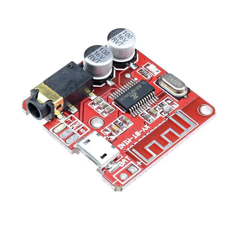[761797] VHM-314 Bluetooth 4.1 Audio Decoder Board – Lossless Stereo Receiver Module (3.7V–5V) for DIY Bluetooth Speakers and Wireless Audio Upgrades