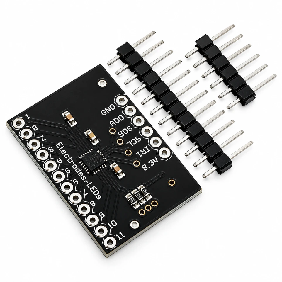 [2971] MPR121 Breakout V12 Capacitive Touch Sensor Controller Module