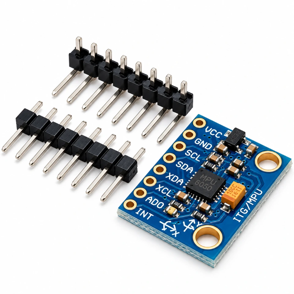 [7259] MPU-6050 6-DOF 6-Axis Accelerometer and Gyroscope Sensor Module