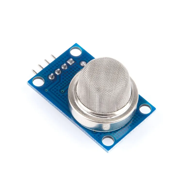MQ-2 Gas and Smoke Sensor Module – High-Sensitivity LPG, Propane, Hydrogen, and Butane Detector for Home Security and Industrial Safety