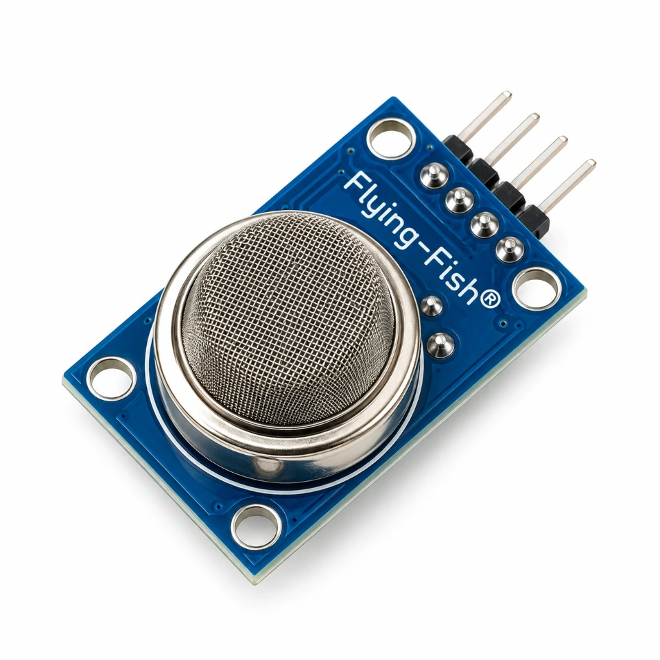 [9324802] MQ-4 High-Sensitivity Methane (CH4) and CNG Gas Sensor Module