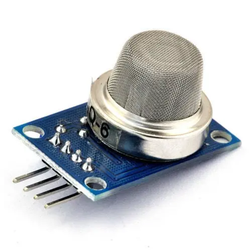 MQ-6 LPG, Isobutane, and Propane Gas Sensor Module