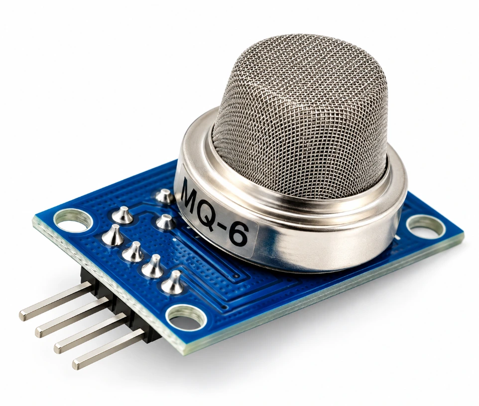 [71100803] MQ-6 LPG, Isobutane, and Propane Gas Sensor Module