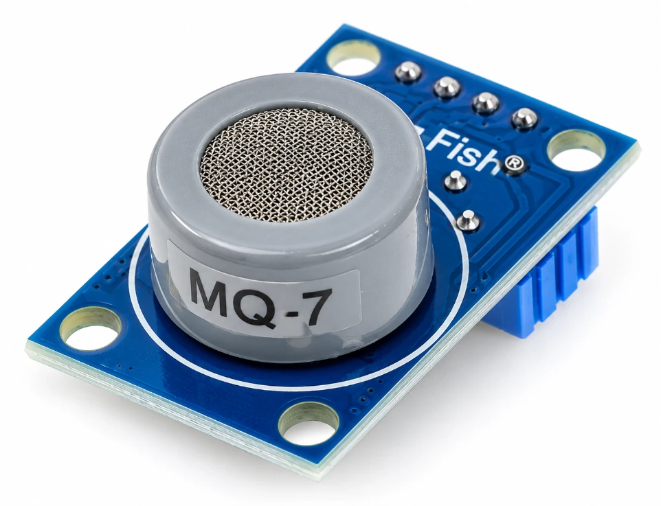 [2655804] MQ-7 Carbon Monoxide (CO) Gas Sensor Module
