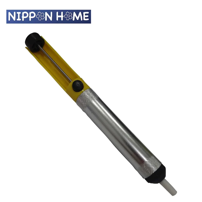 Manual Desoldering Pump – High Suction Solder Sucker with Heat