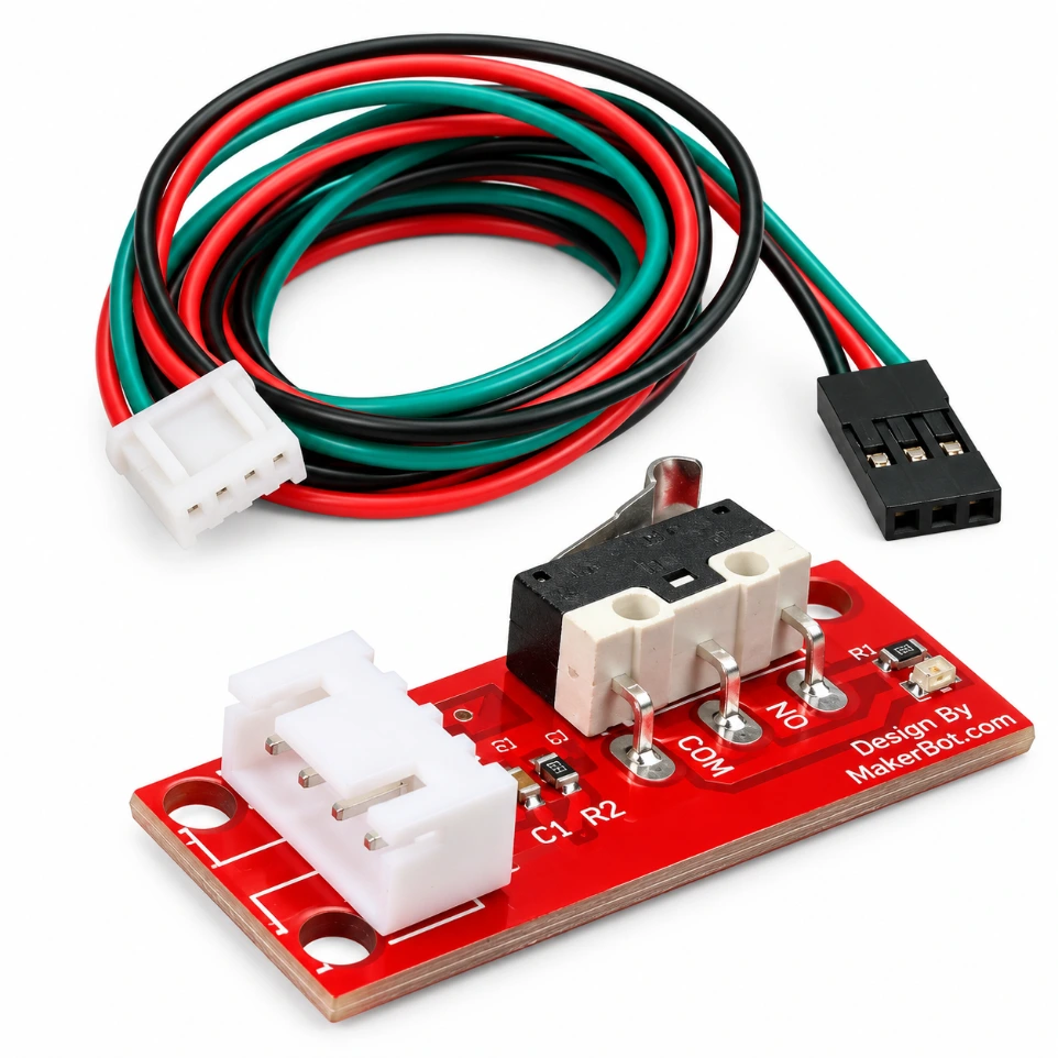 [29712] Mechanical Endstop Limit Switch with 3-Pin Cable