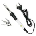 Soldering iron 60W with Adjustable Temperature Free 5 Bits