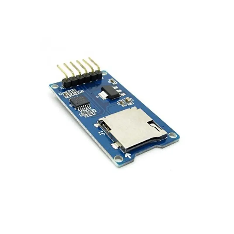 [3782] SPI Micro SD Card Reader Module with Level Shifter
