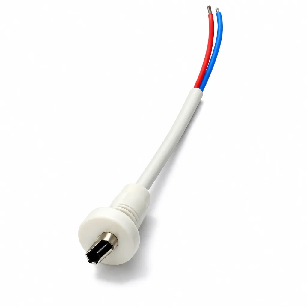[1465149] Micro USB Female Panel Mount Extension Cable
