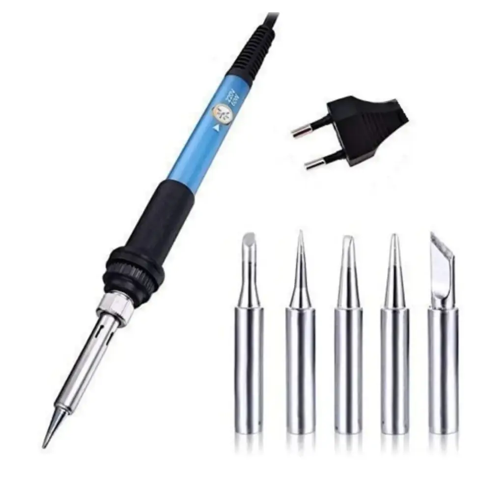 [93241128] 60W 220V Temperature Adjustable Electric Welding Soldering Iron