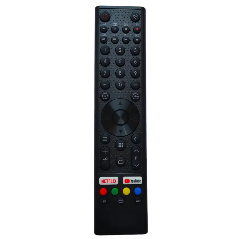 [897191] Micromax Smart TV Universal Remote (No. 921) – Replacement for Micromax Smart LED/LCD TVs with Dedicated YouTube Hotkey (Non-Voice Version)